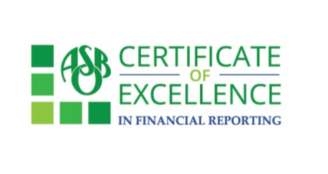 Certificate of Excellence Certificate of Excellence